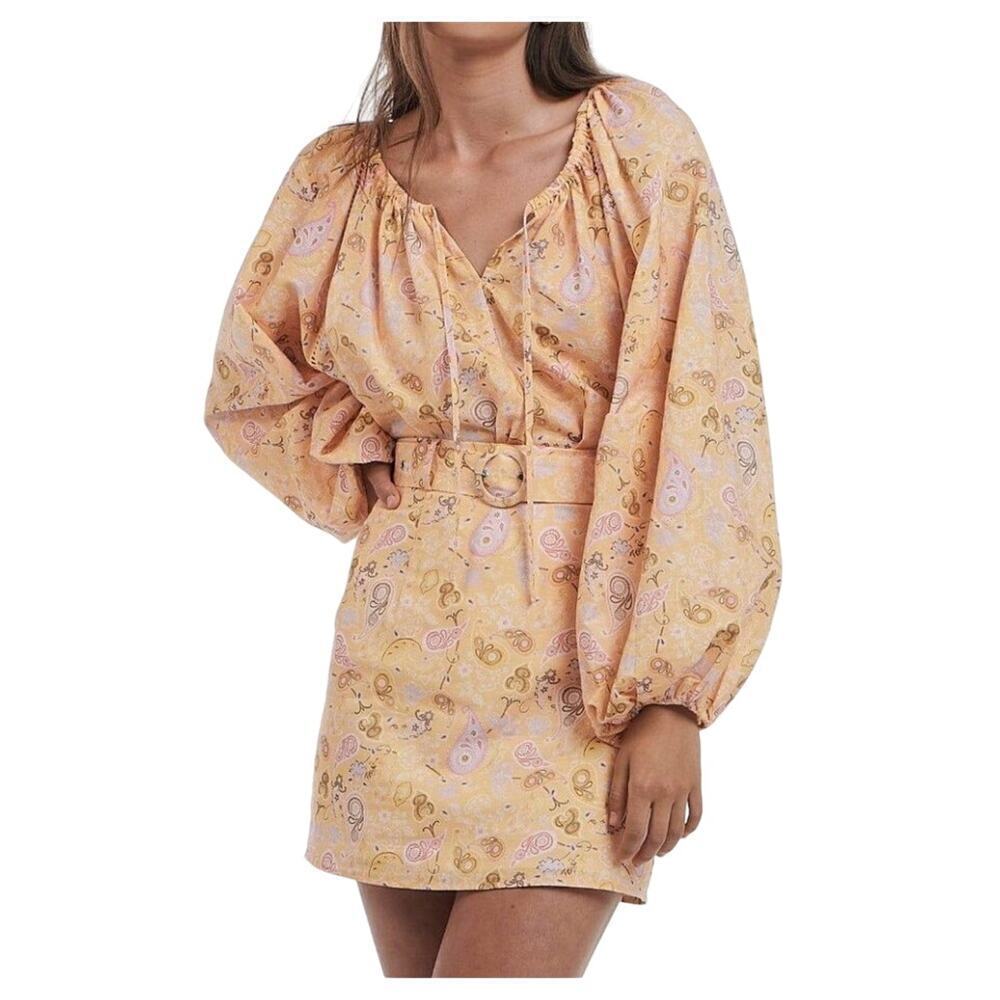 Charlie Holiday Anthropologie Josie Blouse and Skirt Set Paisley women’s 6 M NWT